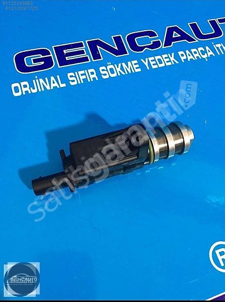 BMW F20 F30 MANYETİK VALF SÖKME ORJİNAL OEM 11417639993 N13