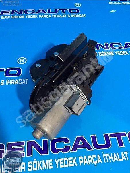 VW TOUAREG PORSCHE BAGAJ KİLİDİ SIFIR ORJİNAL OEM 7P0827505 K