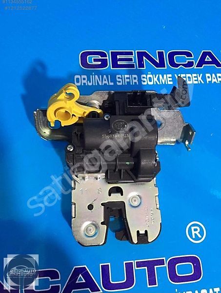 VW ARTEON T ROC GOLF 8 BAGAJ KİLİDİ SIFIR ORJ OEM 2GA827506 A