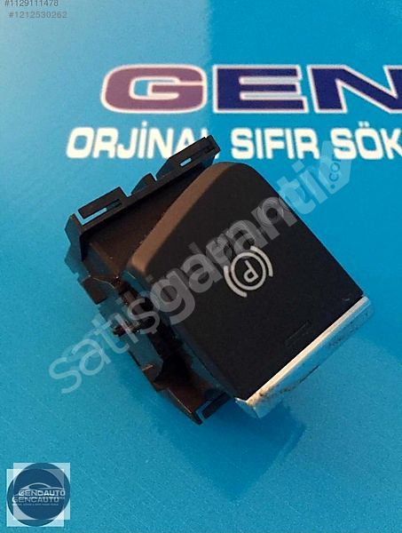 AUDİ A4 Q7 EL FREN DÜĞMESİ SIFIR ORJİNAL OEM 4M1927225 A