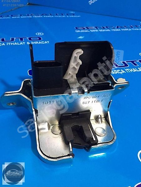 VW TOUAREG SHARAN BAGAJ KİLİDİ SIFIR ORJİNAL OEM 7P0827505 G