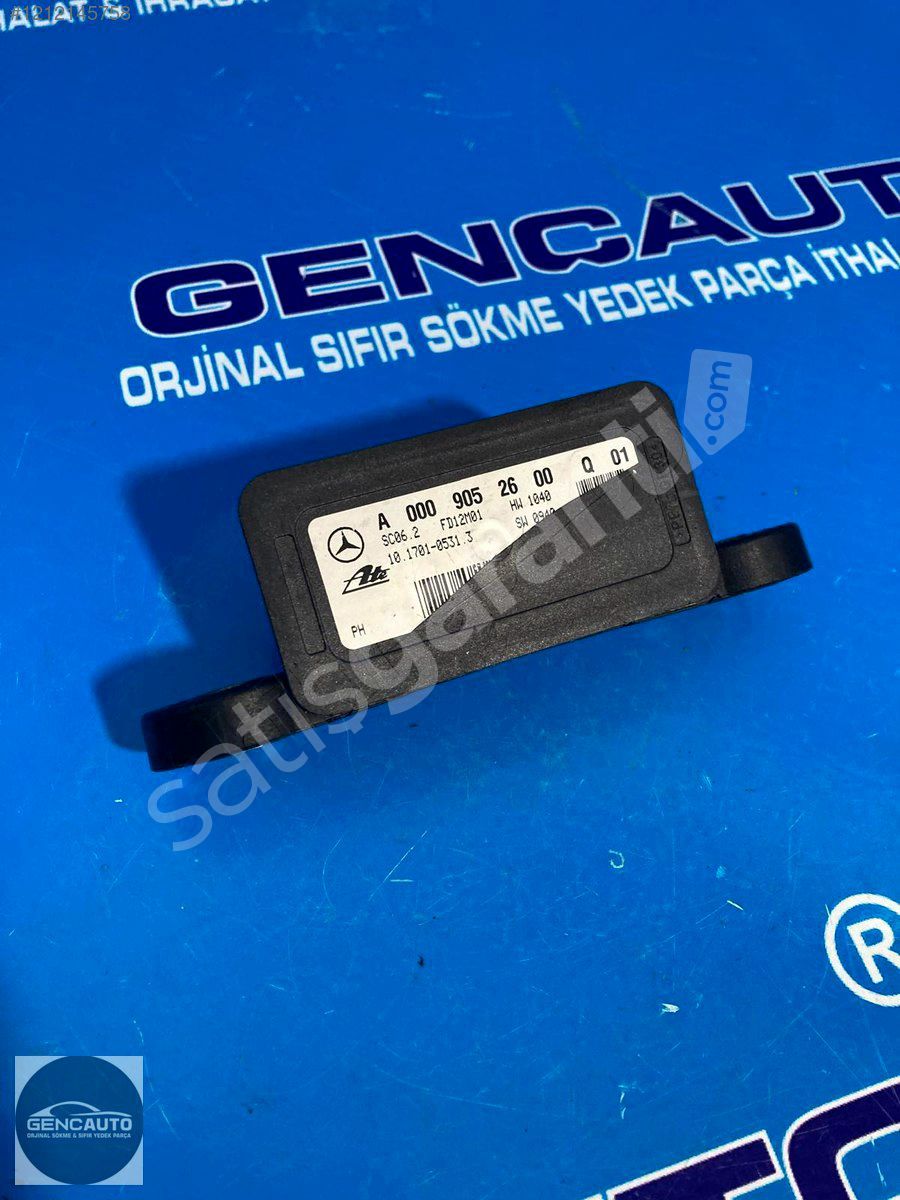 MERCEDES W212 SAVRULMA SENSÖRÜ SÖKME ORJİNAL A0009052600