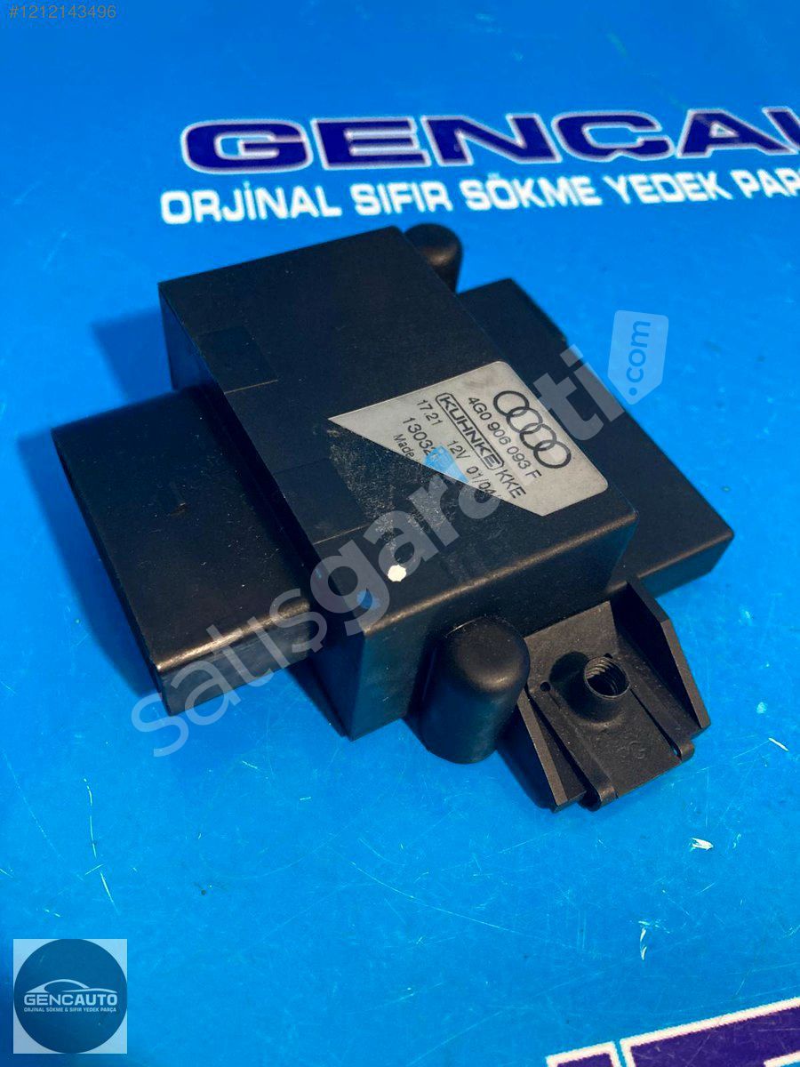 AUDİ A4 A5 A6 YAKIT KONTROL MODÜLÜ SÖKME ORJİNAL 4G0906093F