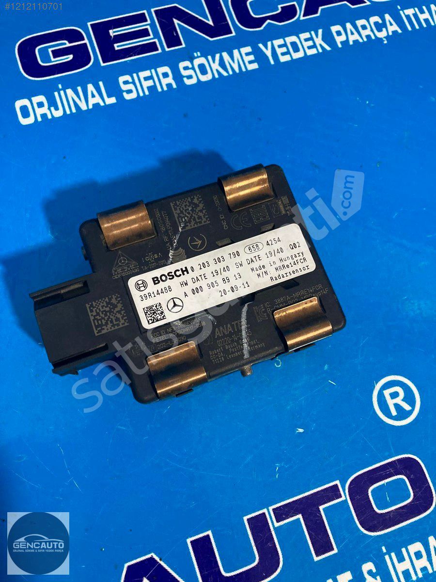 MERCEDES CLA RADAR SENSÖRÜ SÖKME ORJİNAL A0009058913