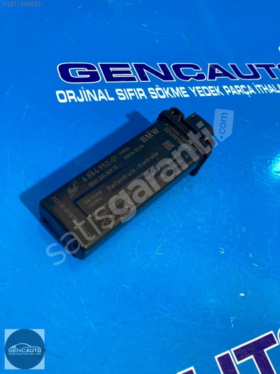 BMW F01 F10 F25 LASTİK BASINÇ MODÜLÜ SÖKME ORJİNAL 6864952