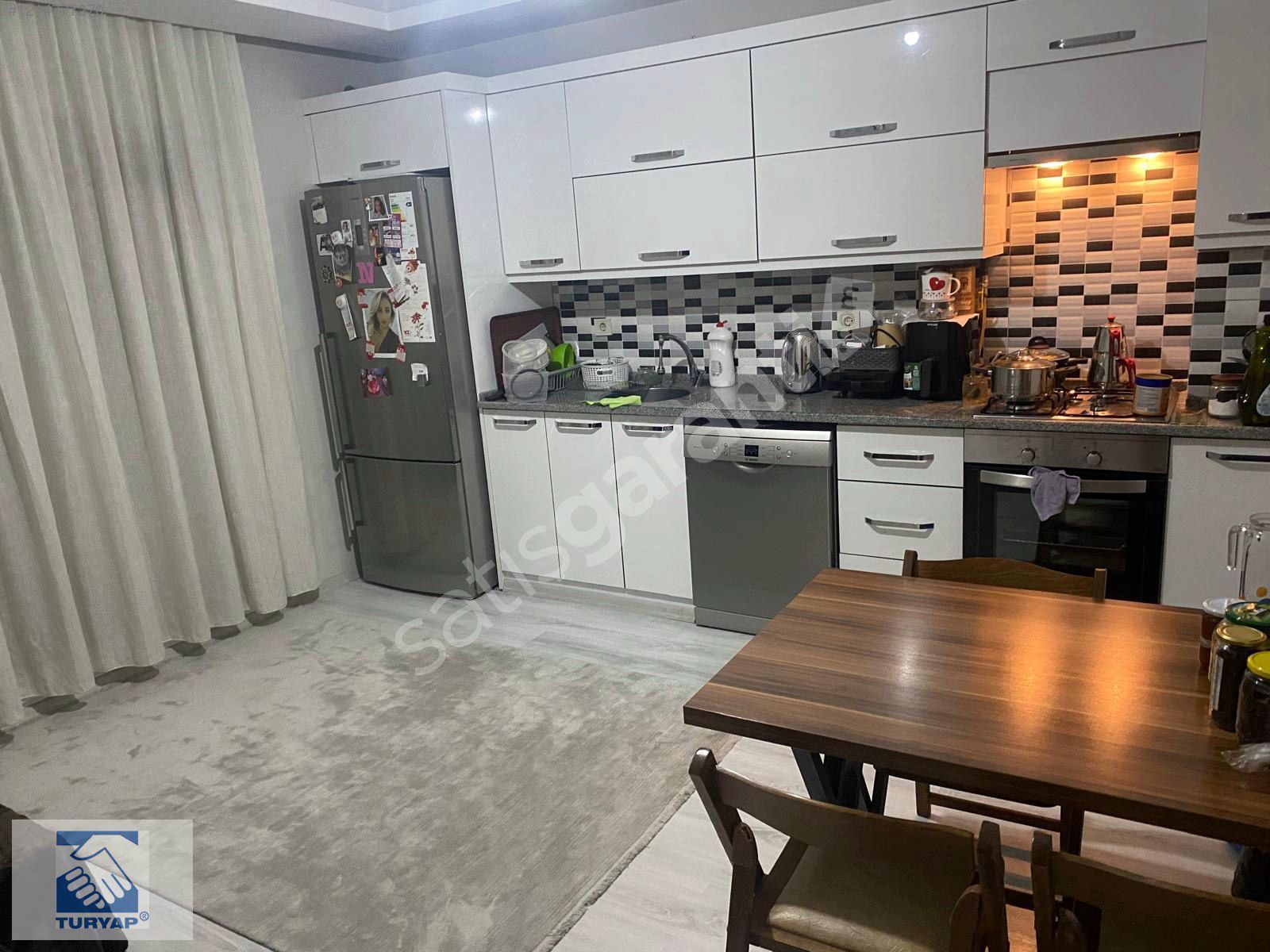 Kemalpaşa Mehmetakif'te Doğalgazlı Satlık Daire