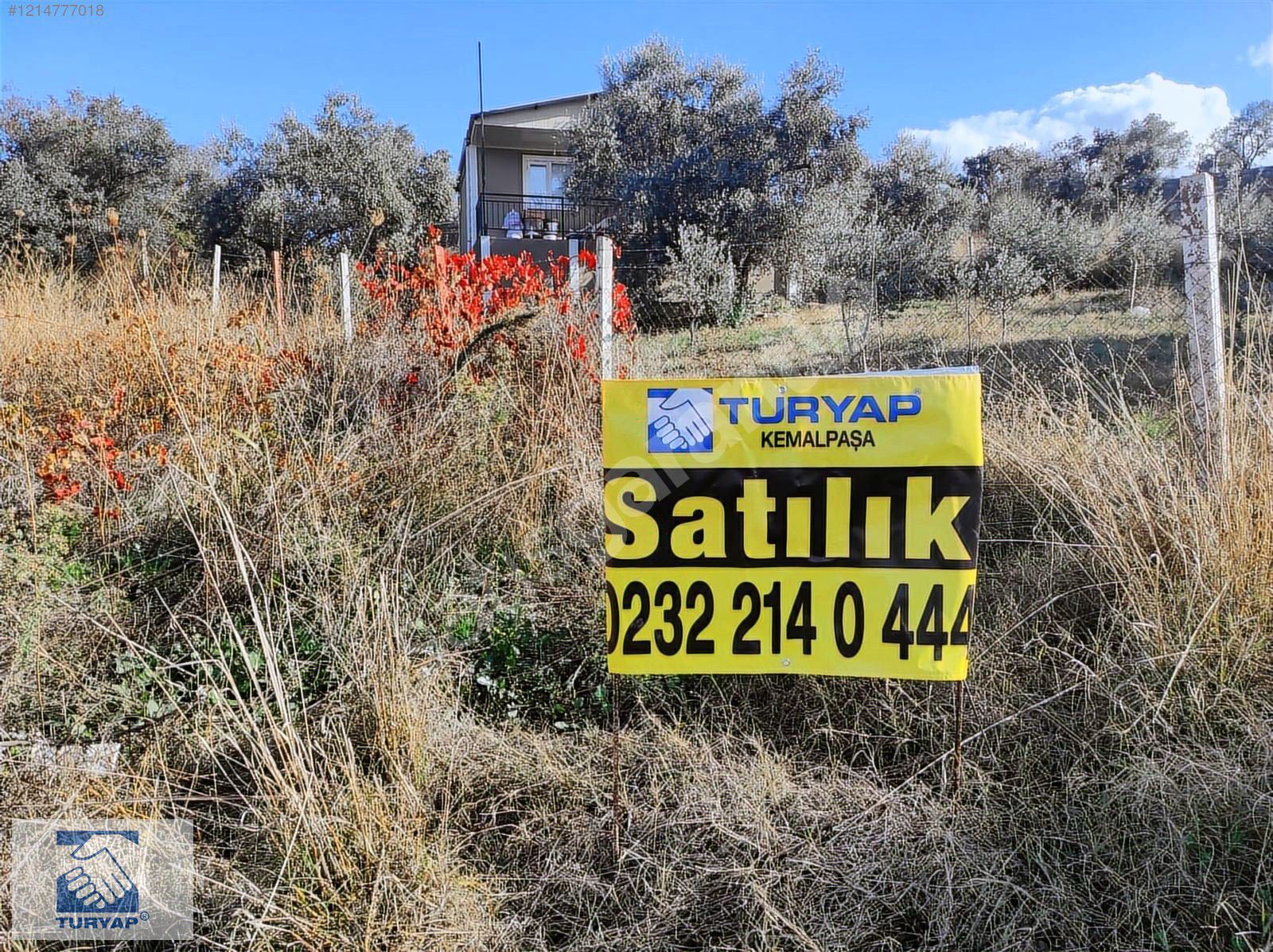 Kemalpaşa Armutlu Satılık 500 m2 Villa İmarlı Arsa