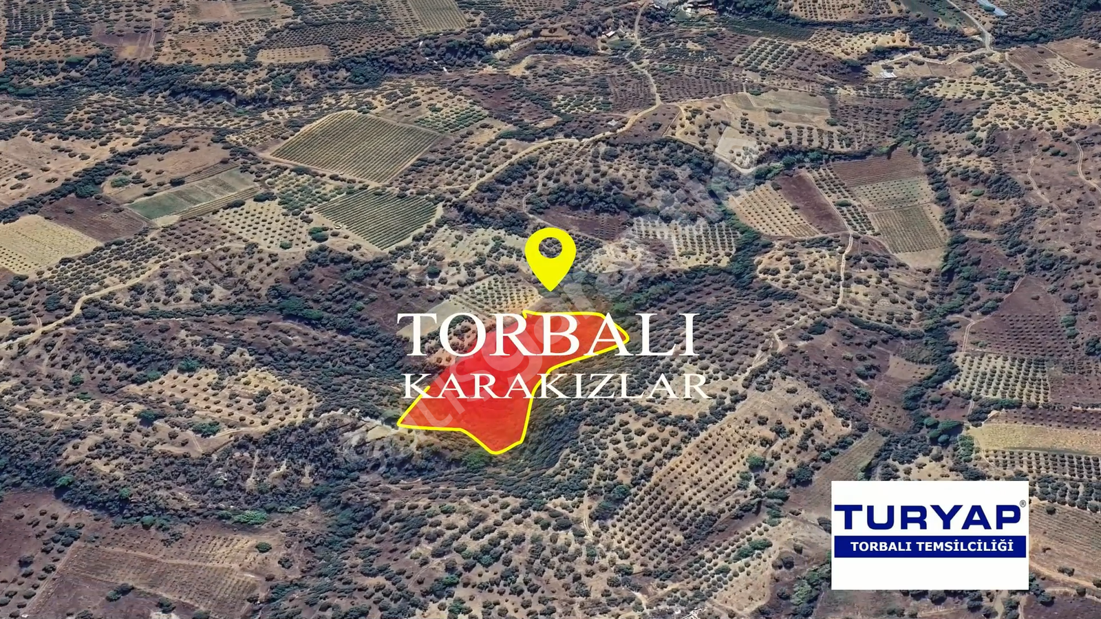 TURYAP TORBALI'DAN KAÇIRILMAYACAK FIRSAT 4 DÖNÜM SATILIK ARSA! 