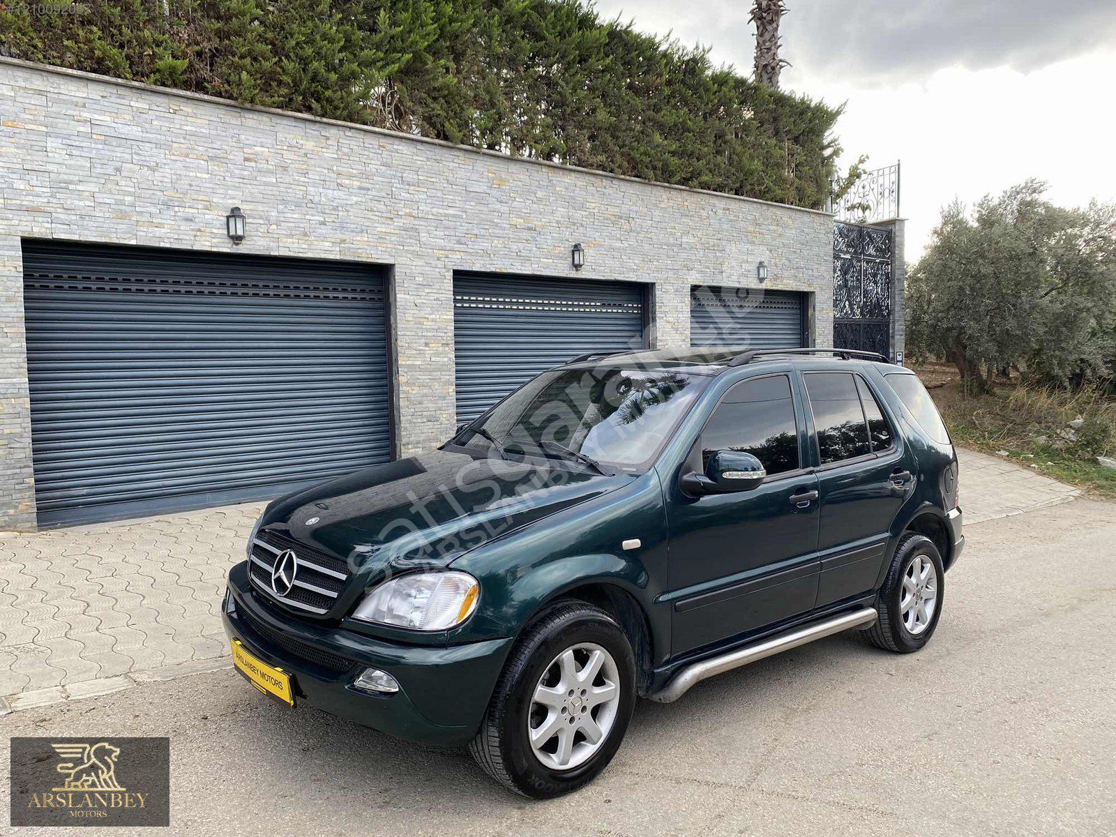 ARSLANBEY'DEN MERCEDES ML320 4MATİC OTOMATİK SUNROOF LOW RANGE