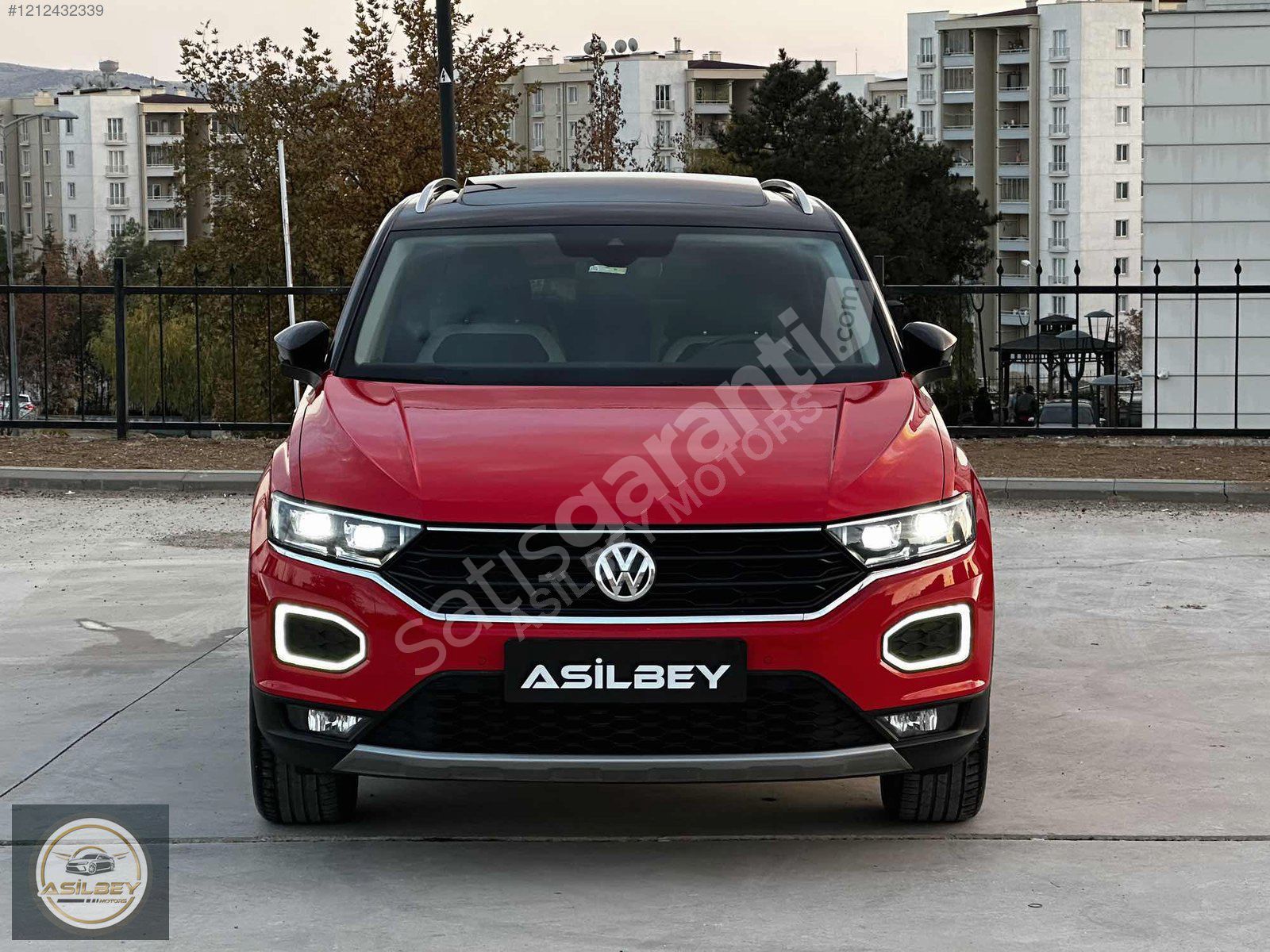 ASİLBEY MOTORS'DAN..HATASIZ..BOYASIZ..İLK SAHİP..ÇİFT RENK..