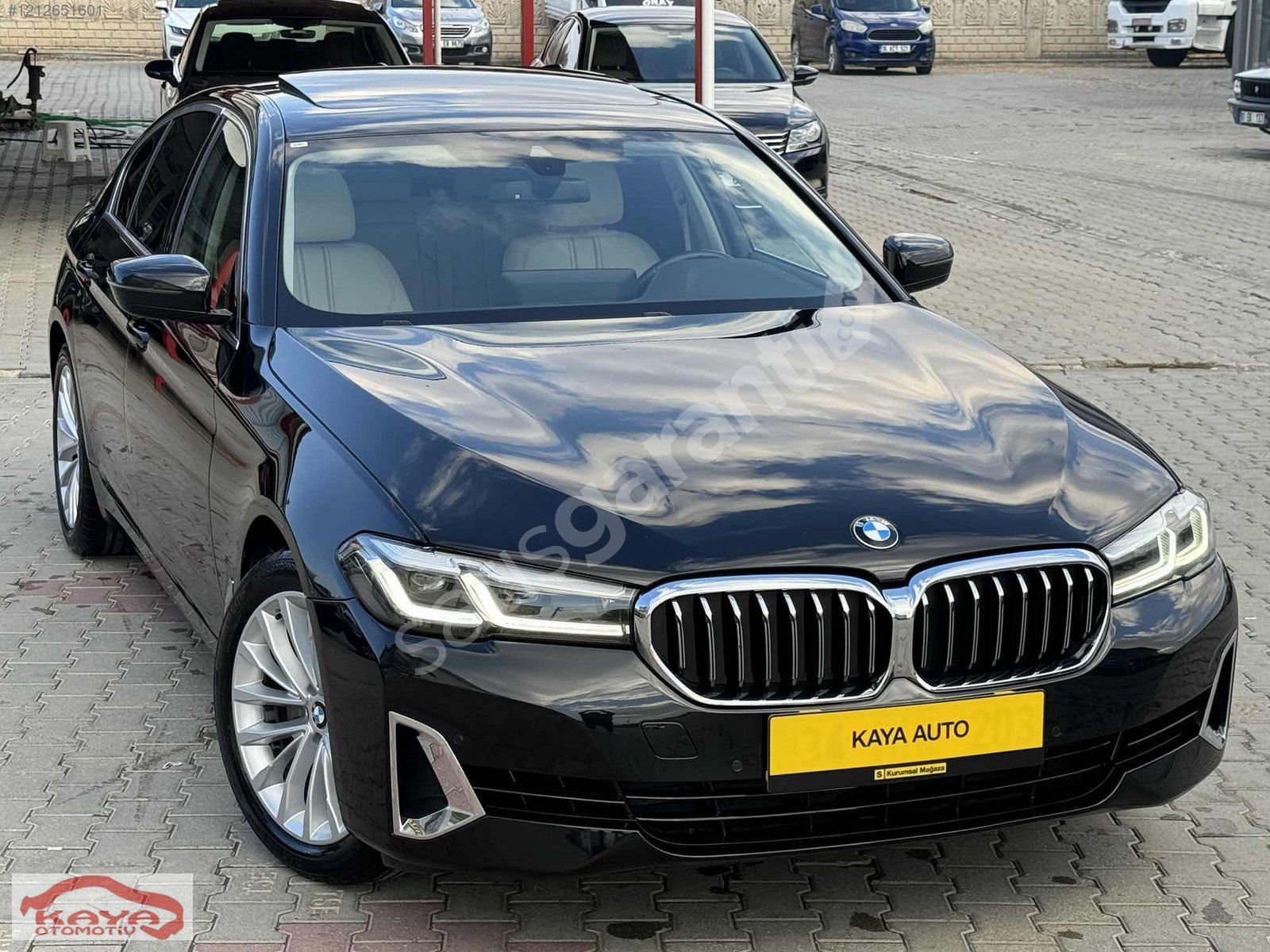 2021//BMW 520İ LUXURY LİNE HAYALET NBT VAKUM NEXT100 HARMAN