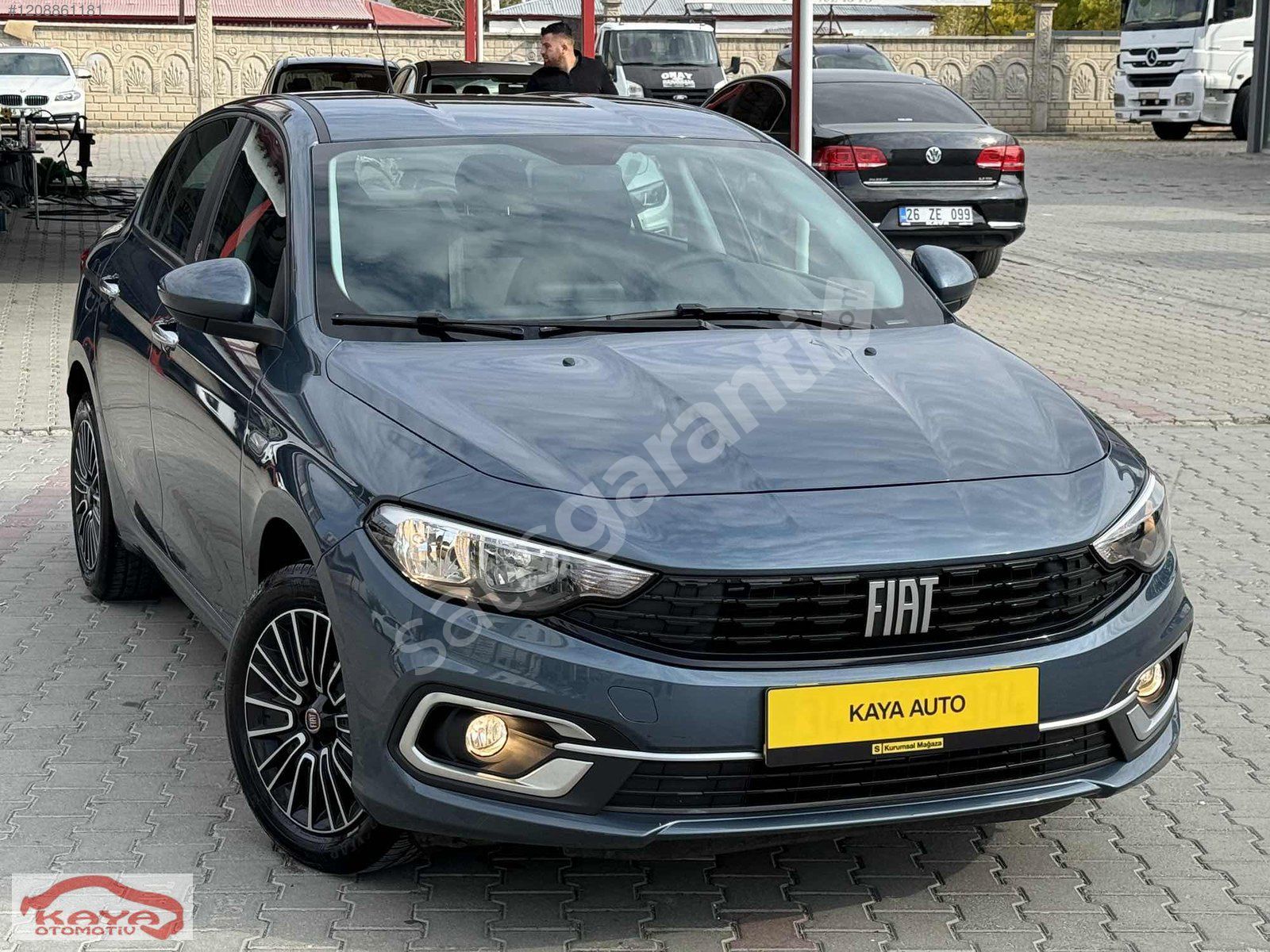 2023//FİAT EGEA 1.4 FİRE EASY PLUS 15 BİN KM HATASIZ BOYASIZ