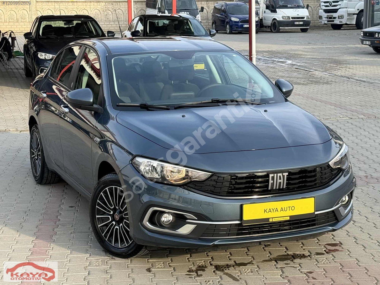 2023//FİAT EGEA 1.4 FİRE EASY PLUS 17 BİN KM HATASIZ