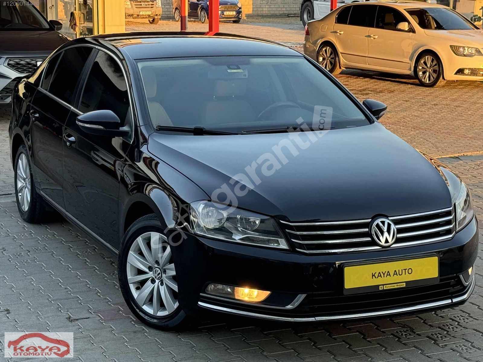 2013//VW PASSAT 2.0 TDİ BMT COMFORTLİNE DSG İÇİ BEJ