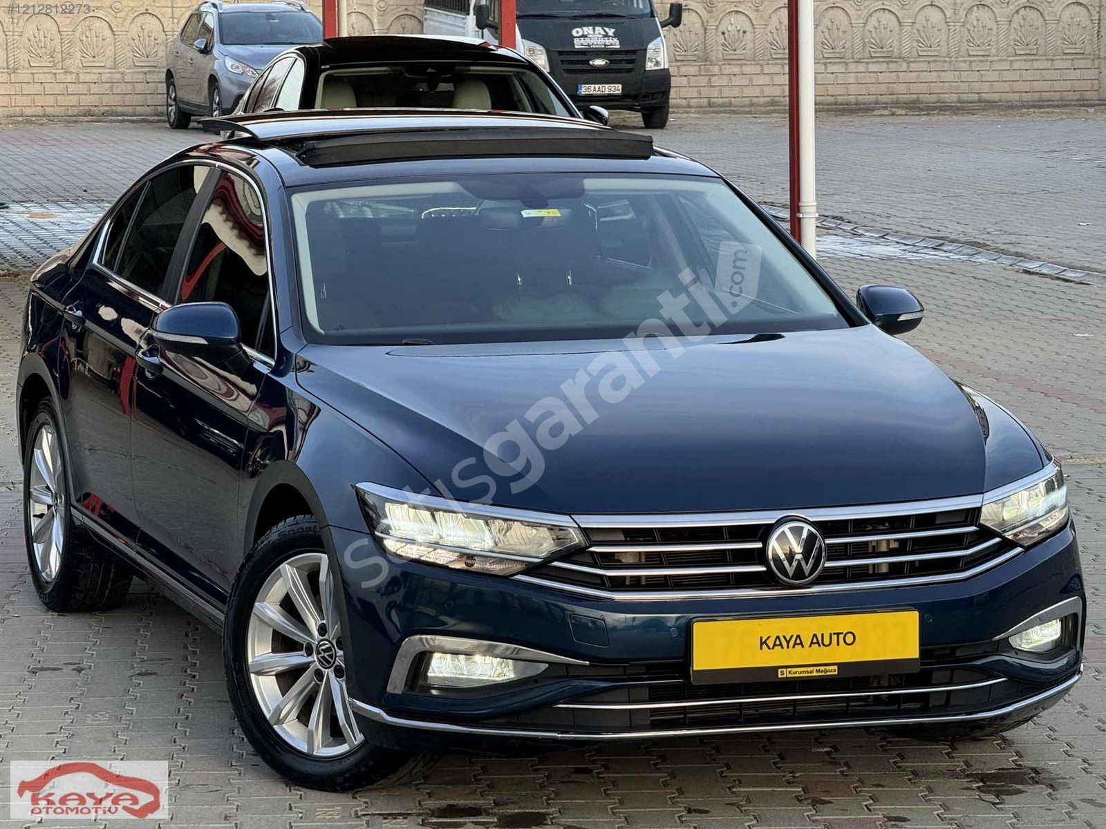 2021//VW PASSAT 1.5 TSİ BUSINESS DSG CAM TAVAN CARPLAY HATASIZ