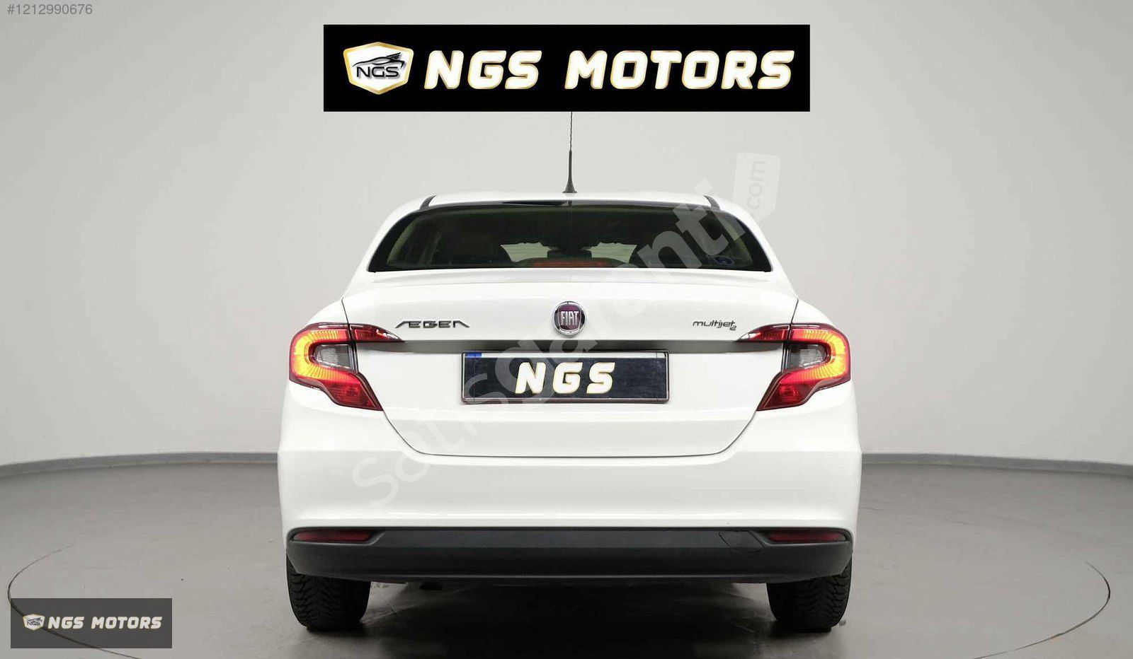 NGS MOTORS 2020 MODEL OTOMOTİK EGEA