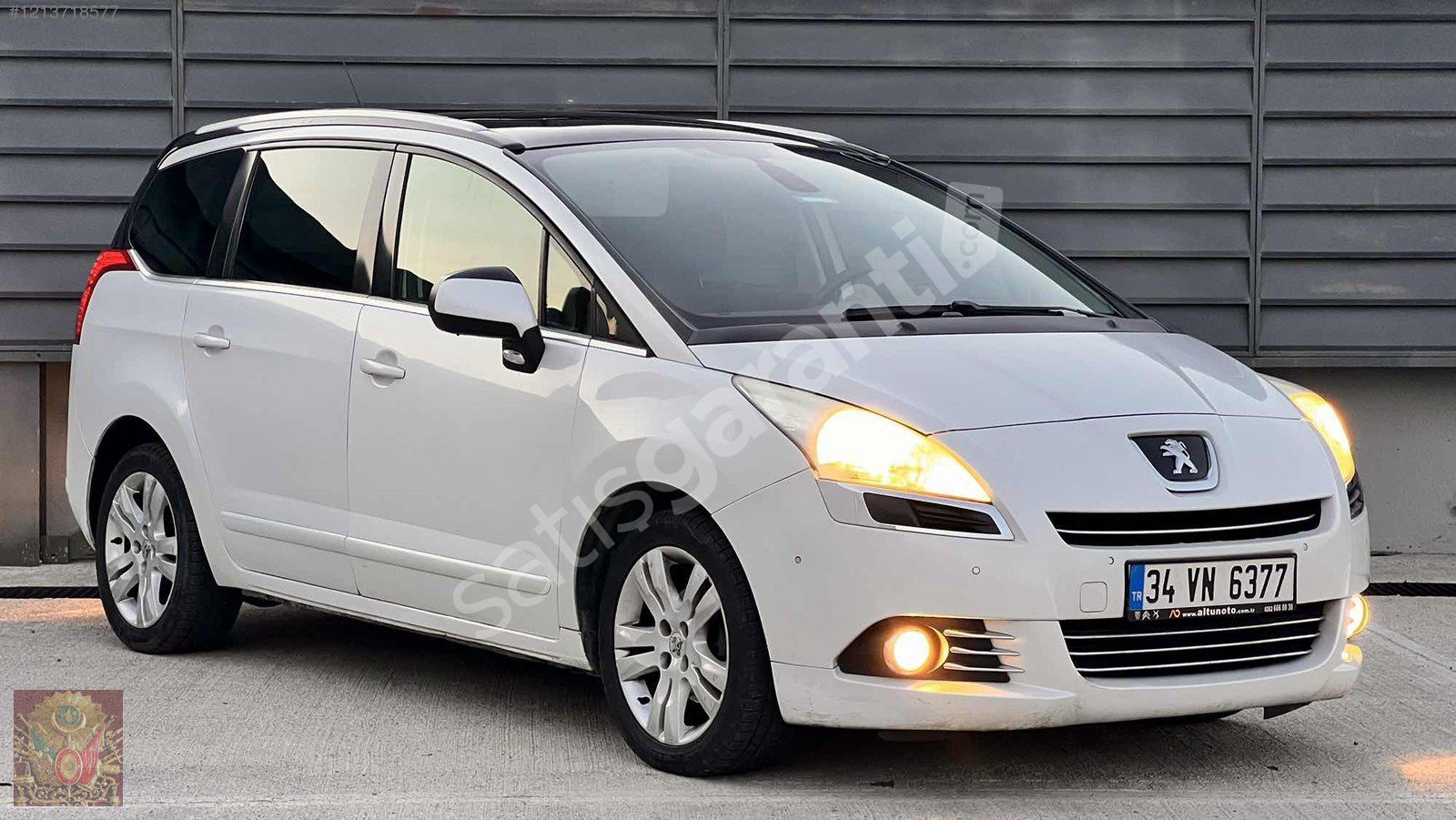 FIRSAT 5008 HDI 1.6 TÜRKİYENİN EN UYGUN RAKAMI OTOMATİK ACİL