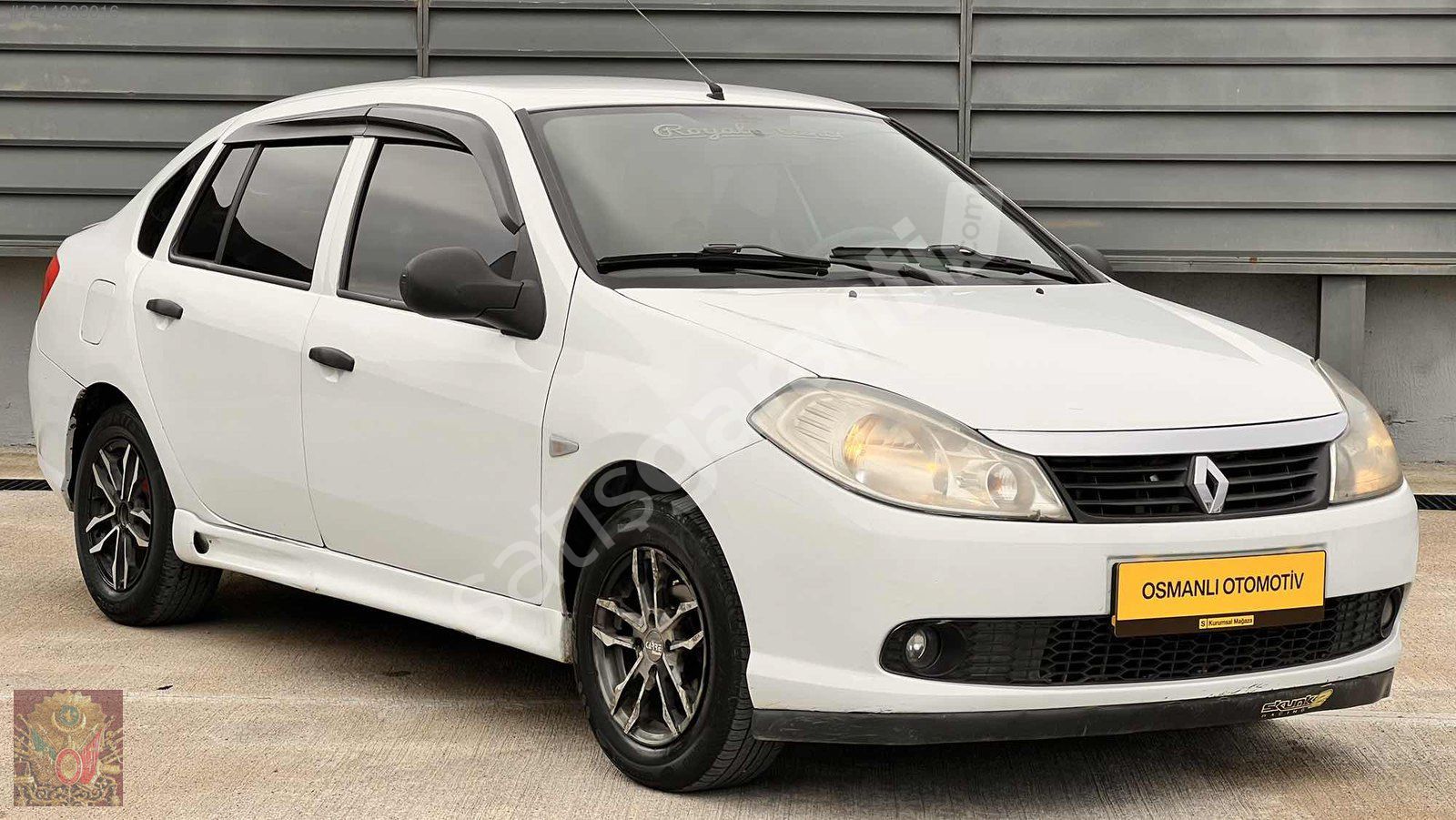 2009 SYMBOL 1.4 AUTHENTİGUE LPGLİ TEMİZ EKONOMİK AİLE ARACI ACİL