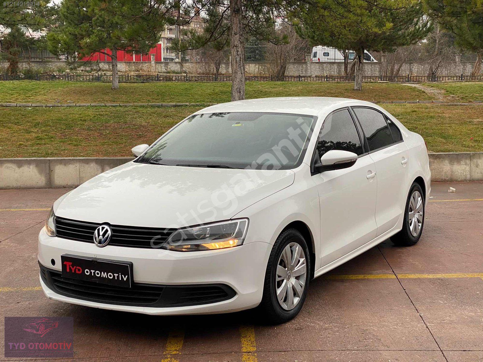 2013 HATASIZ SERVİS BAKIMLI JETTA 150 BİN KM İÇİ BEJ