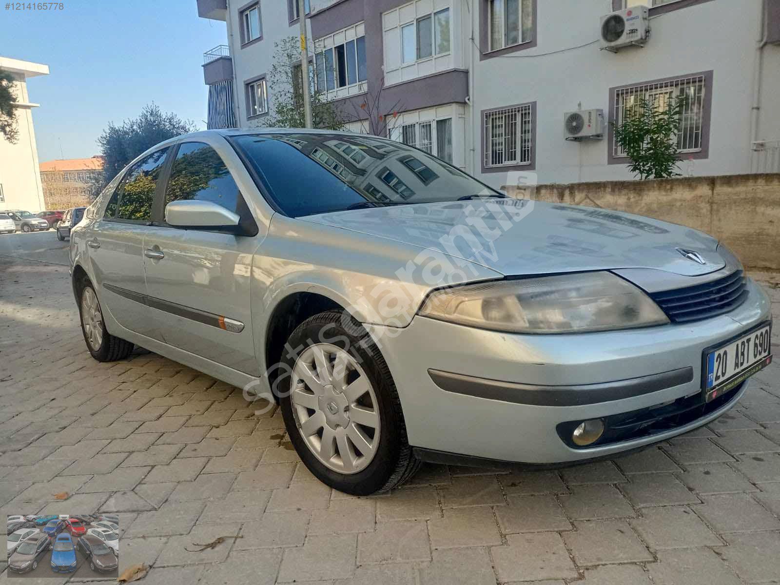 2005 LAGUNA, OTOMATİK VİTES, PRİVİLEGE, MASRAFSIZ, LPG, 135 HP