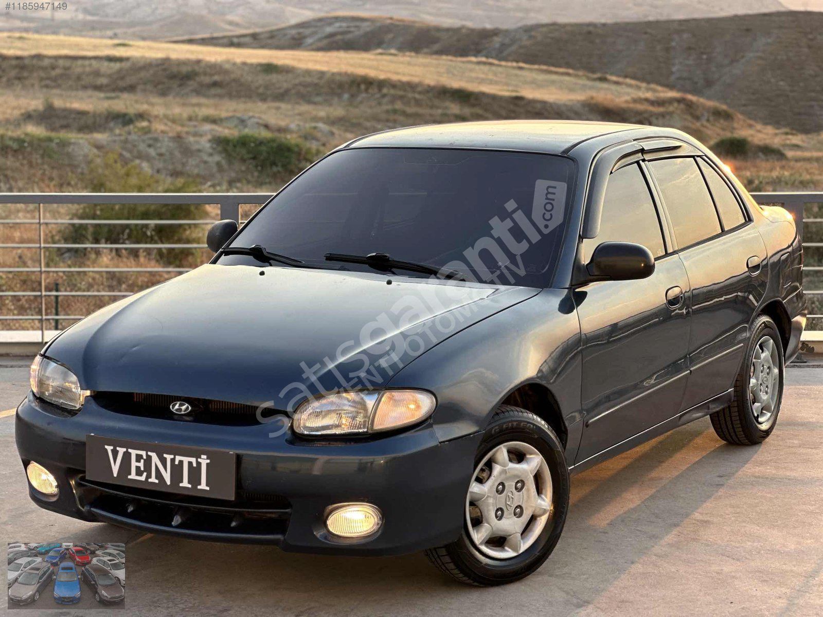 2000 MODEL 1.3 ACCENT LPG Lİ