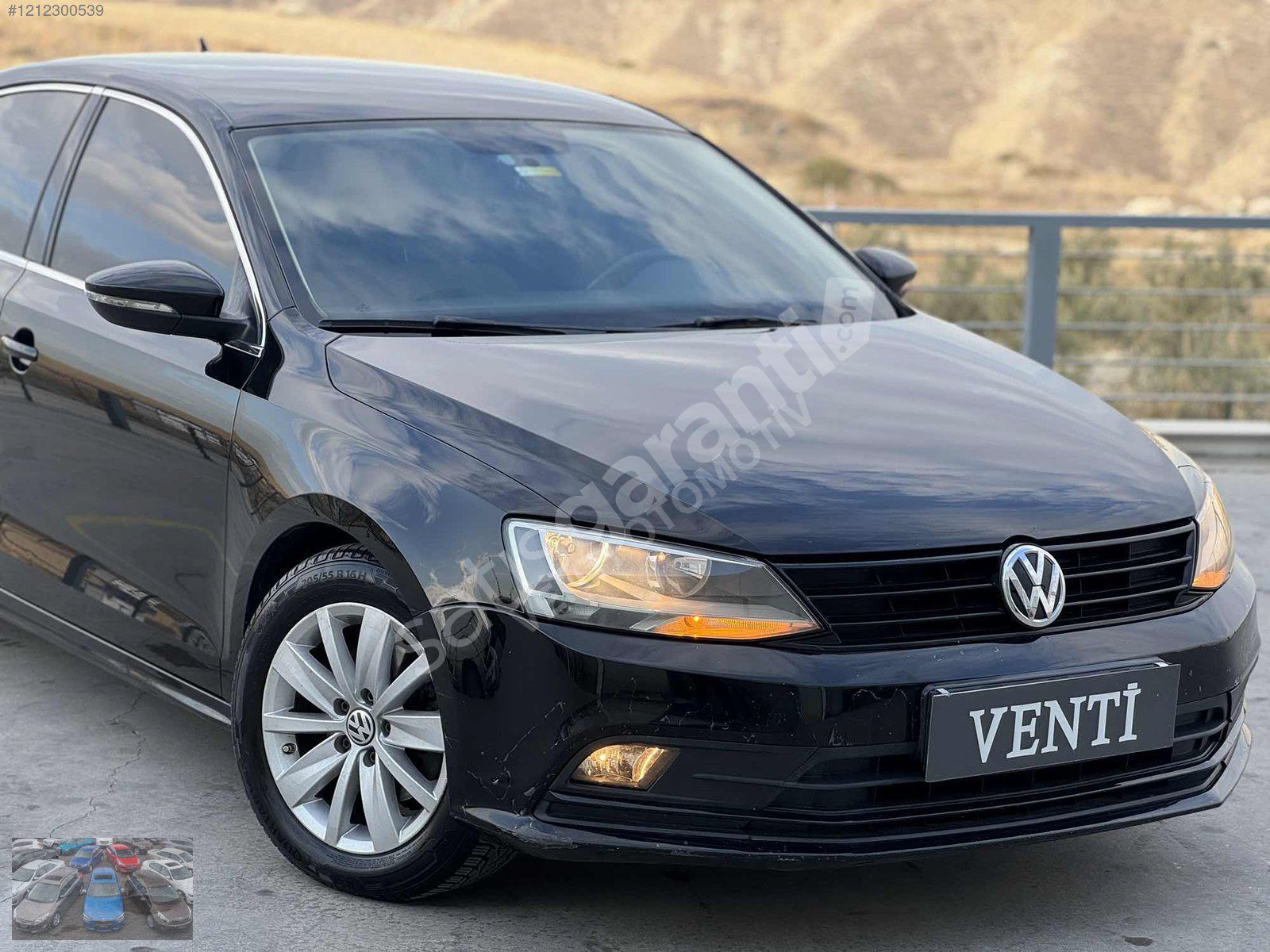 2015 MODEL VW JETTA BEJ 1.6 TDI OTOMATİK 203.000 KM DEĞİŞENSİZ