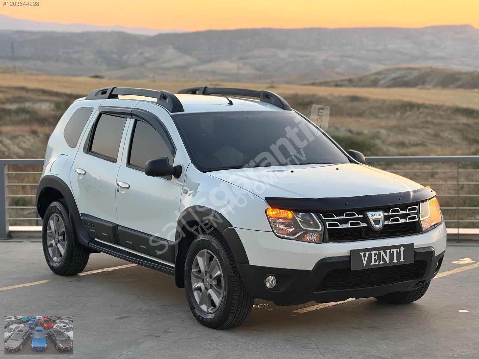 DUSTER LAUREATE 2017 DİZEL OTOMATİK 176.000KM
