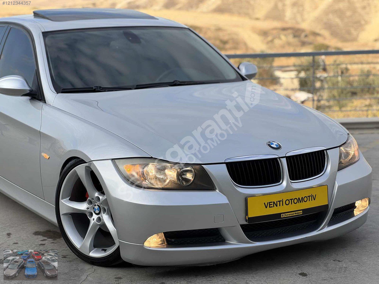 BMW 3.16İ (IŞIK)SUNRUUFF 2006 MODEL 246.000 KM