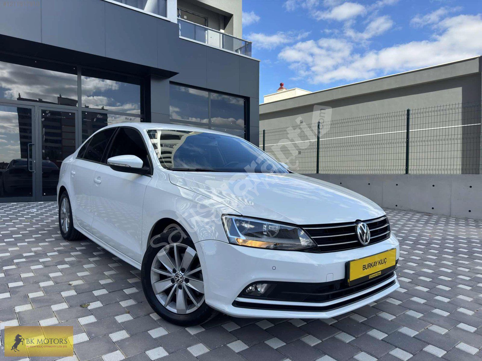 BURKAY KILIÇ'TAN #HATASIZ JETTA BOYASIZ DEĞİŞENSİZ TRAMERSİZ DSG
