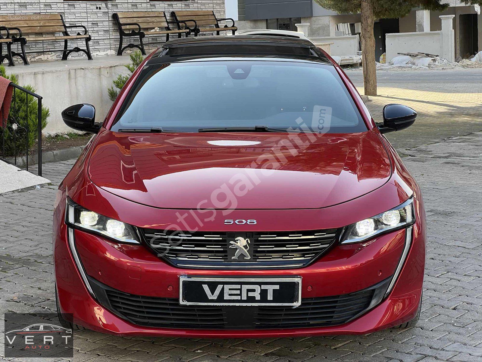 VERT AUTO 2023 PEUGEOT 508/ 1.5 BlueHDI/ ALLURE/27.000 KM