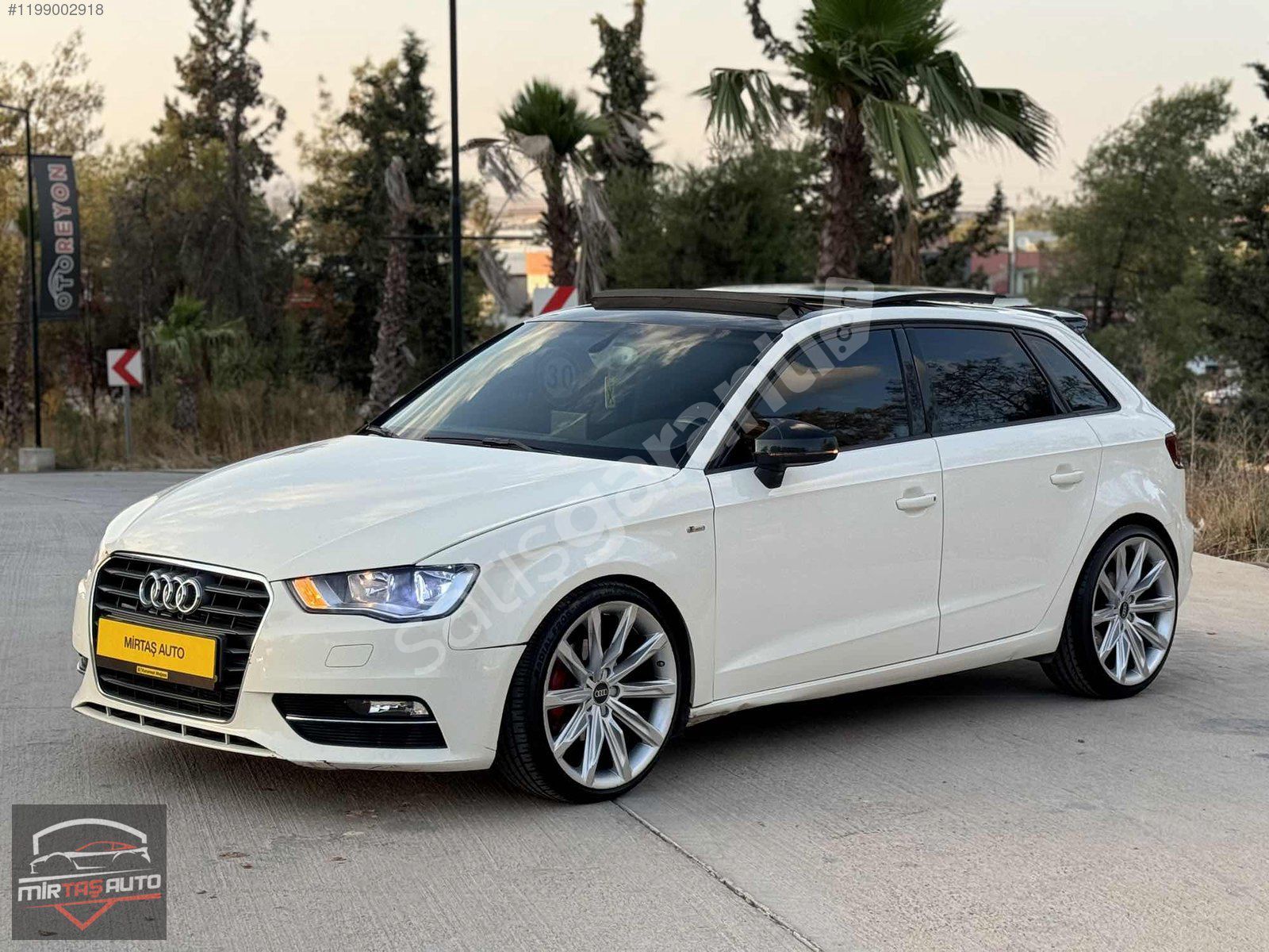 2013 CAM TAVAN 3 KOL RECORE 210KM 3 PARÇAHARİCİ BOYASIZ HASARSIZ