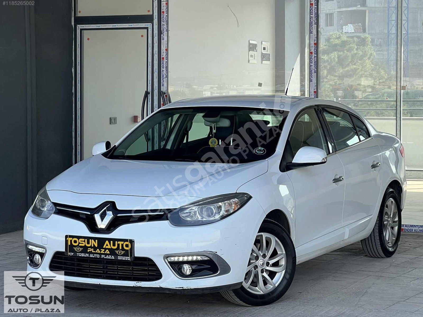 TOSUN AUTO PLAZA 2014 İCON HATASIZ BOYASIZ TRAMERSİZ 135.000 KM