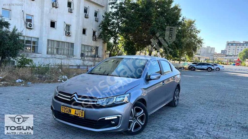 TOSUN AUTO PLAZA TR EN UCUZU 2019 CİTROEN C-ELYSEE SHINE 150. KM