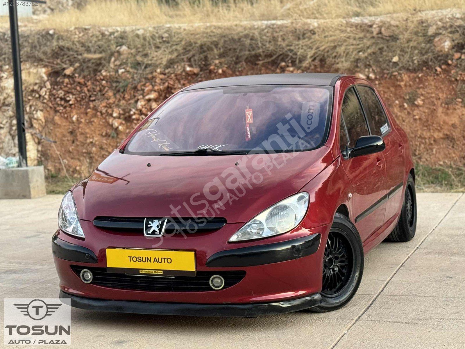 TOSUN AUTO PLAZA PEUGEOT 307 1.6 XR OTOMATİK VİTES EXTRALI