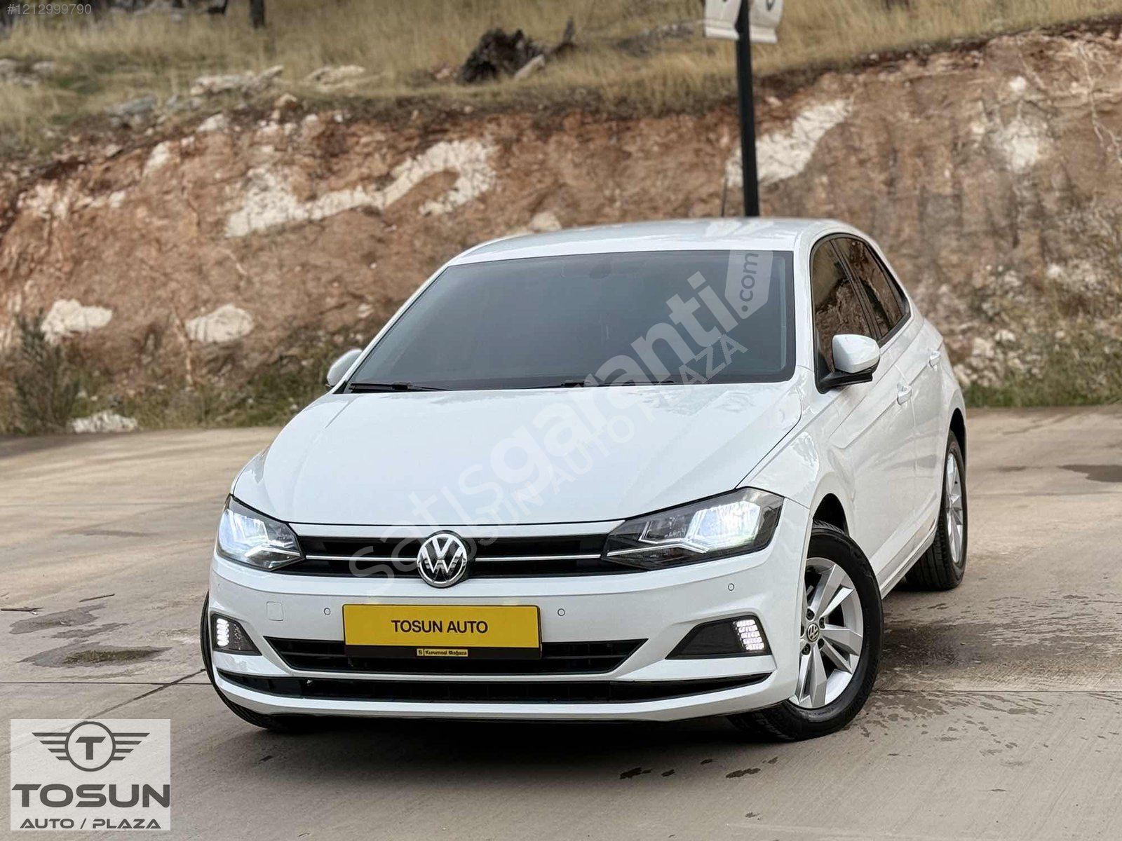 TOSUN AUTO PLAZA VW POLO 1.6 TDI COMFORTLINE 2019 DSG 117.000 KM