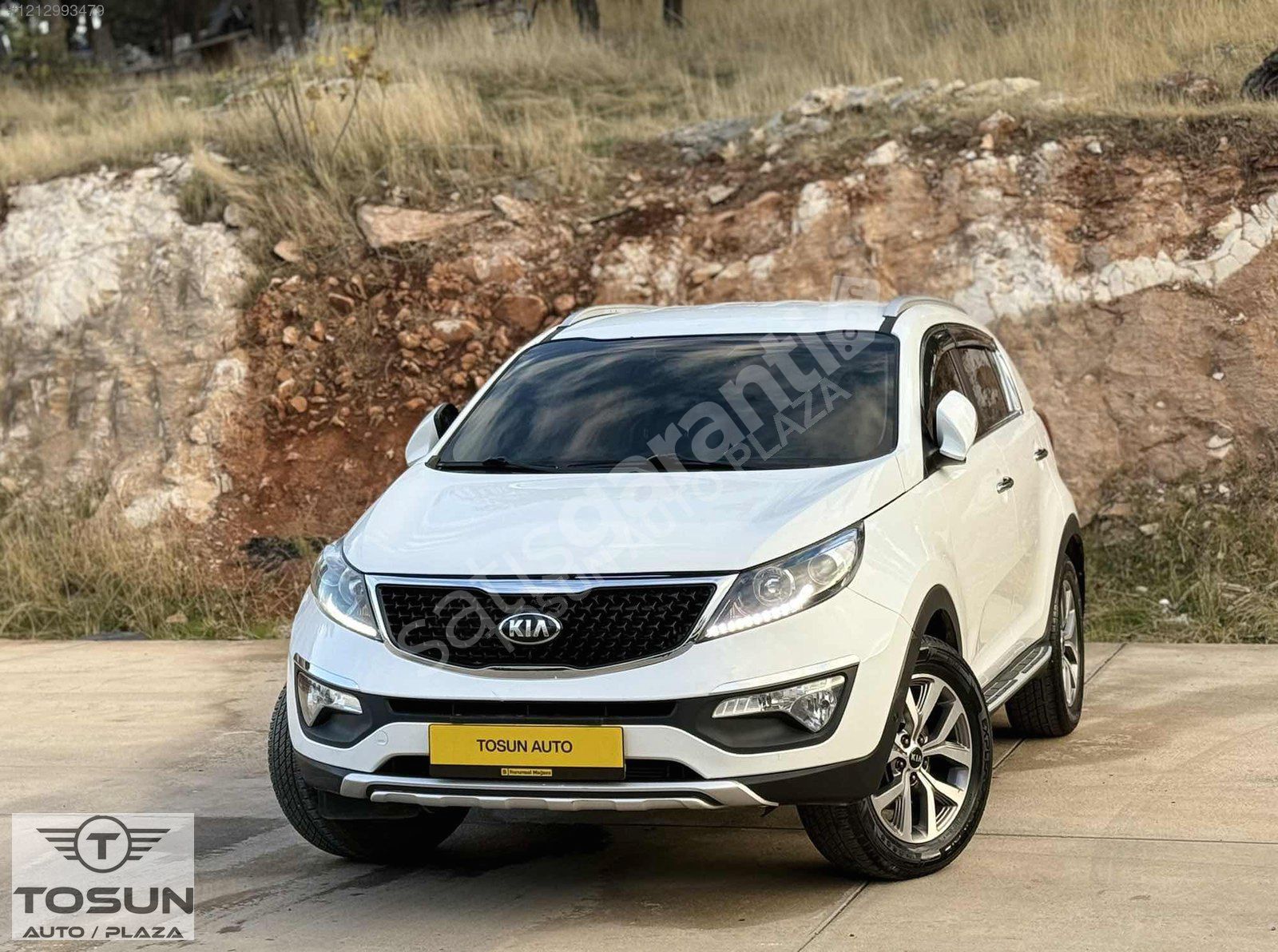 TOSUN AUTO PLAZA KİA SPORTAGE 1.6 GDI COMFORT KAPUT UCU LOKAL