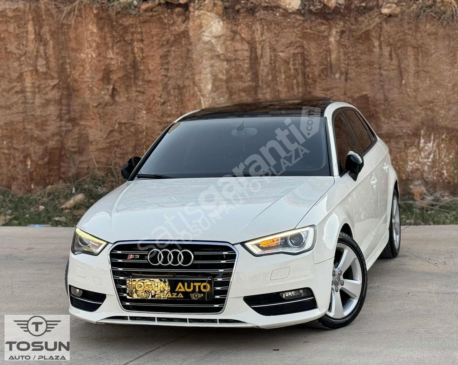 TOSUN AUTO PLAZA AUDİ SPORTLİNE CAM TAVAN+3 KOL+RECARO+SÜRÜŞ MOD