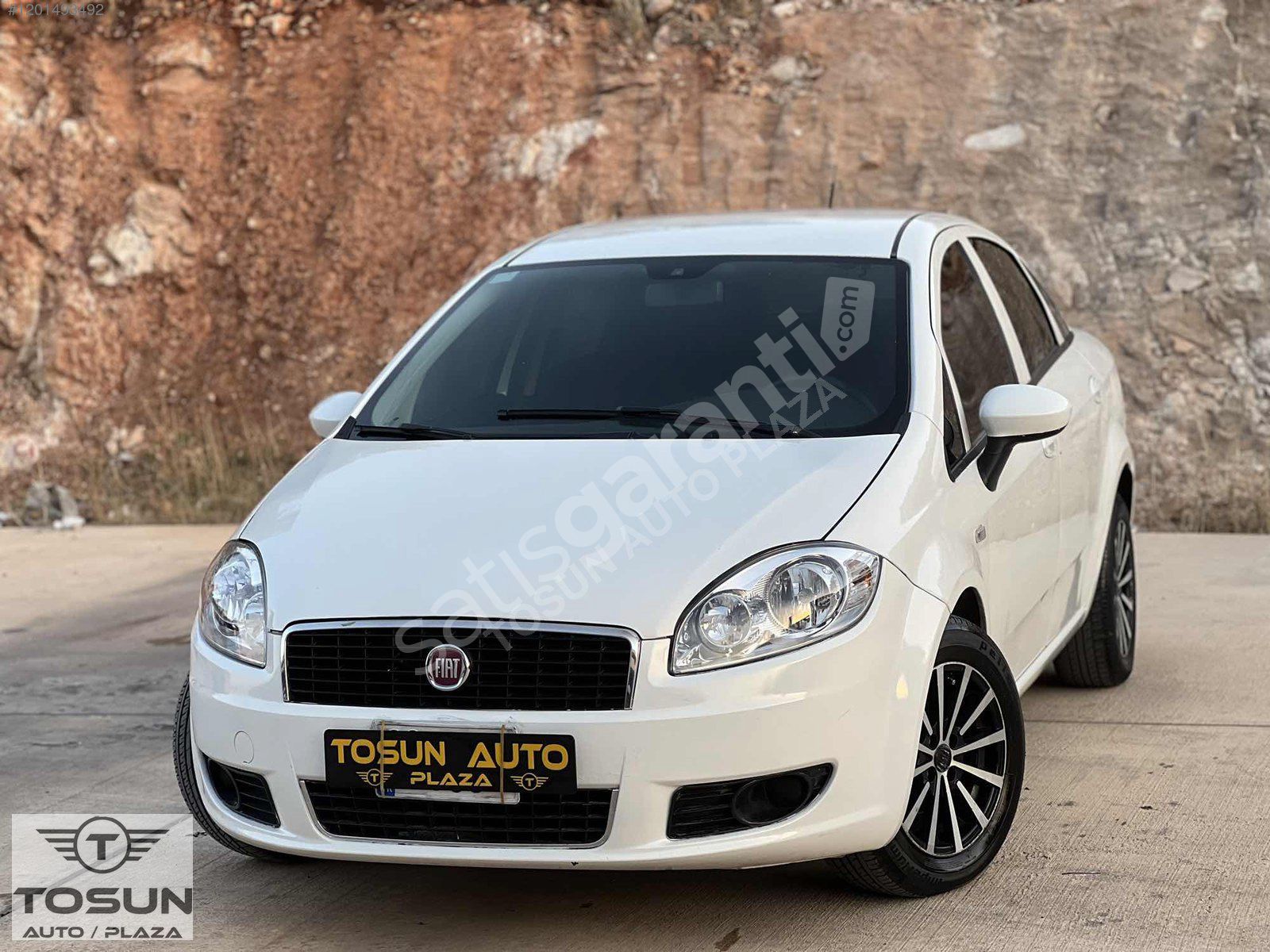 TOSUN AUTO PLAZA FİAT LİNEA 1.4 LPG TRAMERSZ TAKSİ ÇIKMASI ORJKM