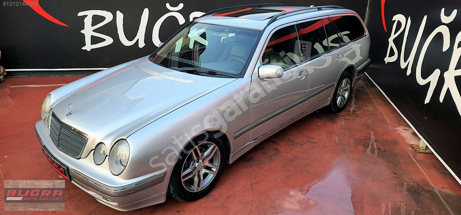 NADİR KALANLARDAN ENDER TEMİZLİKTE E320 CDI SW ELEGANCE OTM