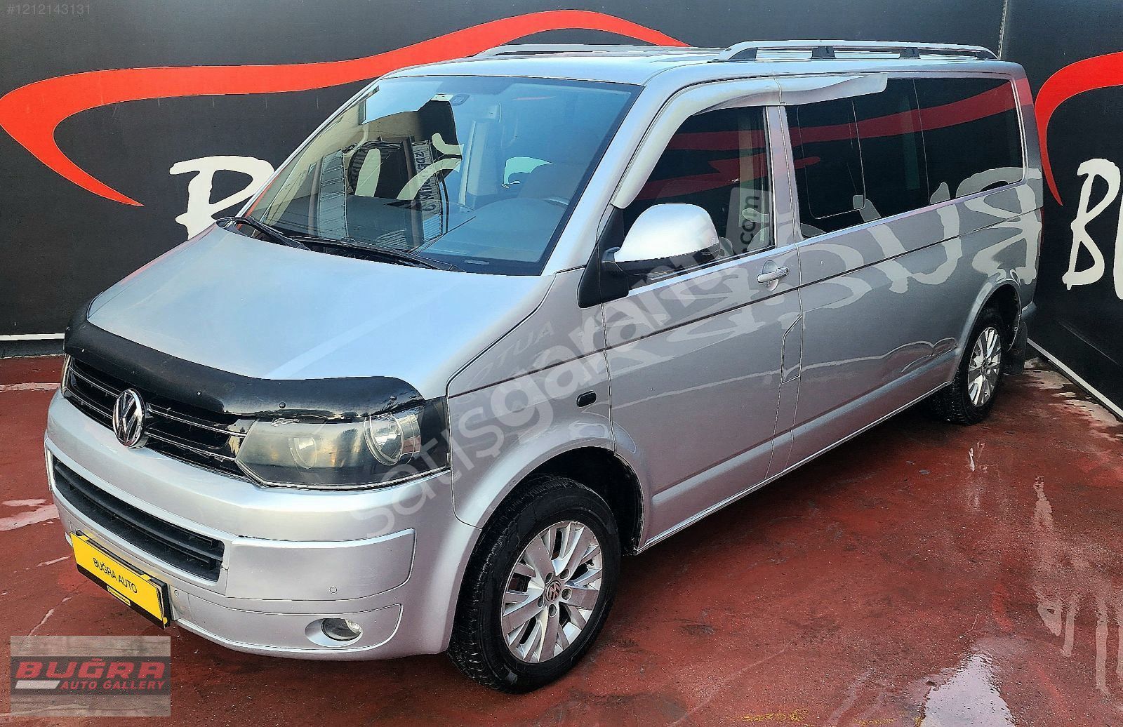 DEĞİŞENSİZ BAKIMLI CARAVELLA 2.0 TDI COMFOTLİNE DSG 140 LIK