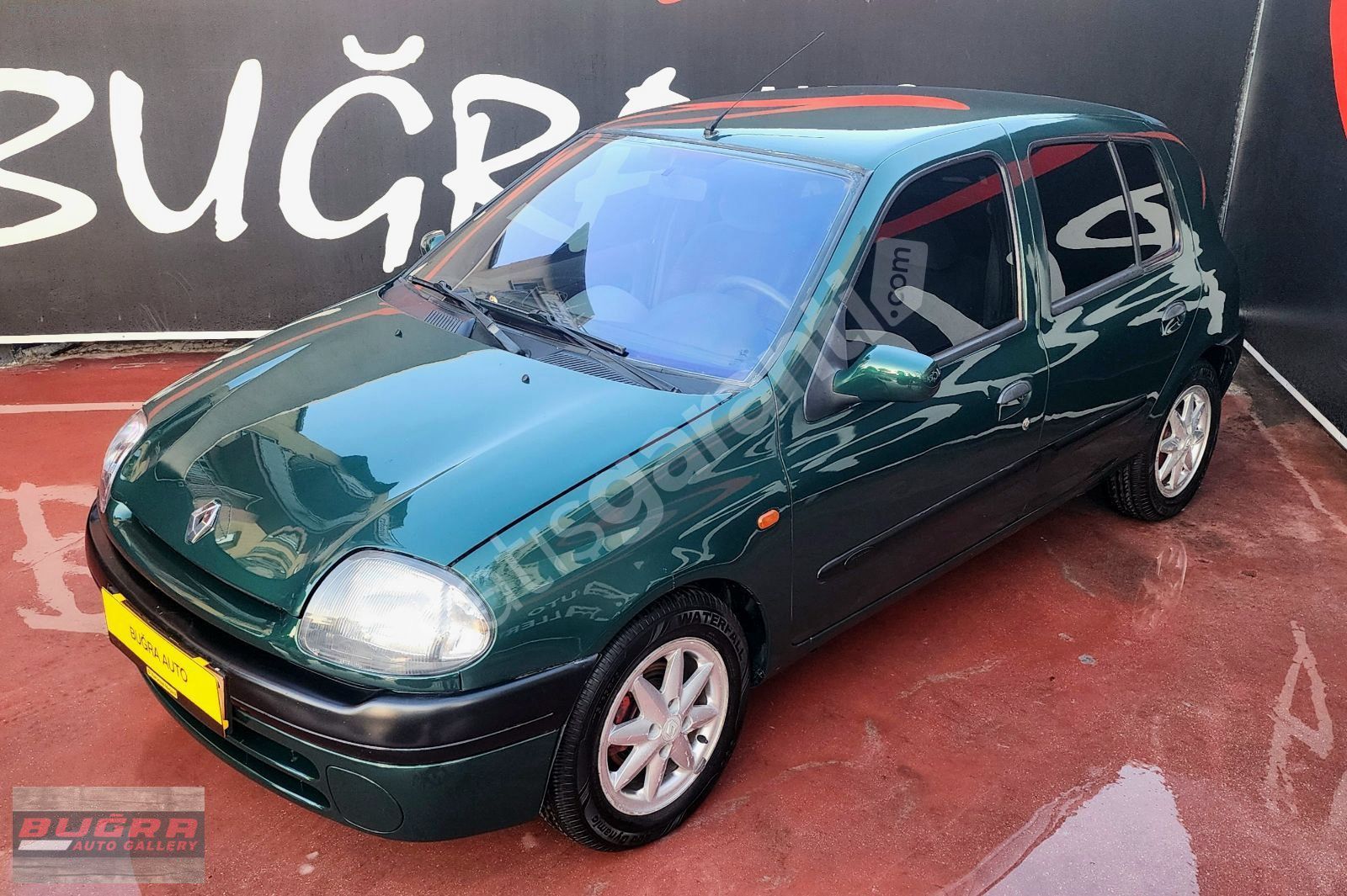 SIFIR MOTOR,SIFIR BOYA,SIFIR VİZELİ,SIFIR LASTİK CLİO 1.6 RTE AC