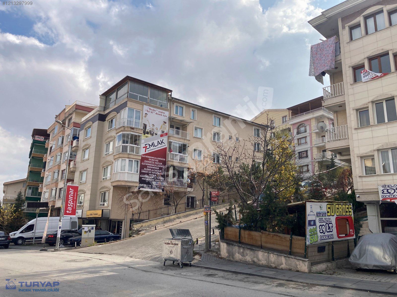 Keçiören Yayla Mah. Caddede Eşyalı 2+1 Kiralık Daire