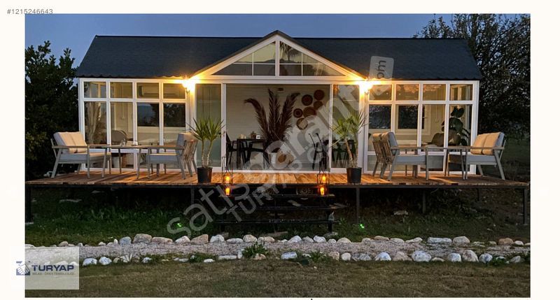 Muğla Milas Çamköy Uygun Fiyatlı Satılık Tiny house arsaları