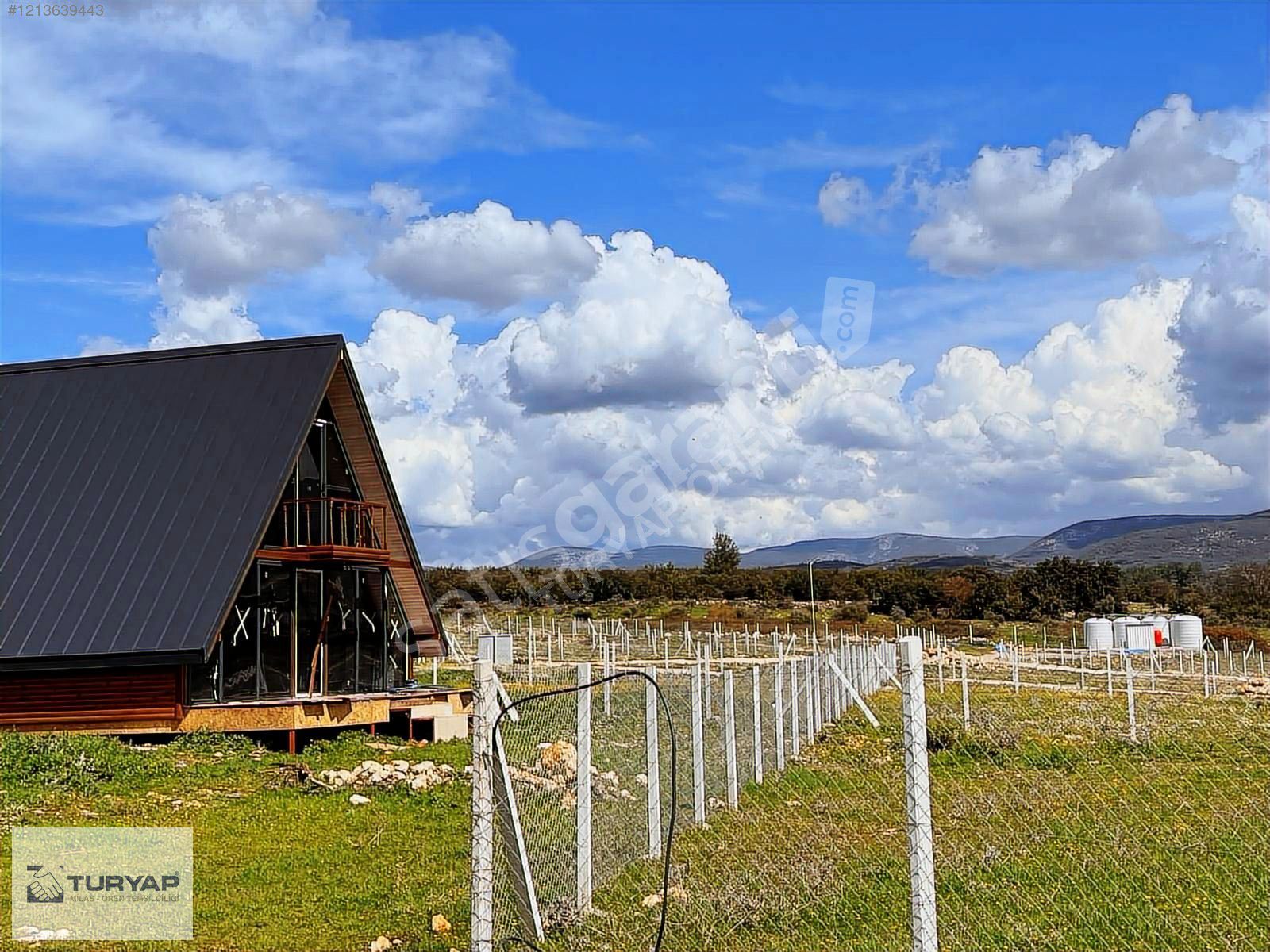 Proje içinde Cazip Fiyatlı 625 m2 Tiny House Bahçeleri Satışta !