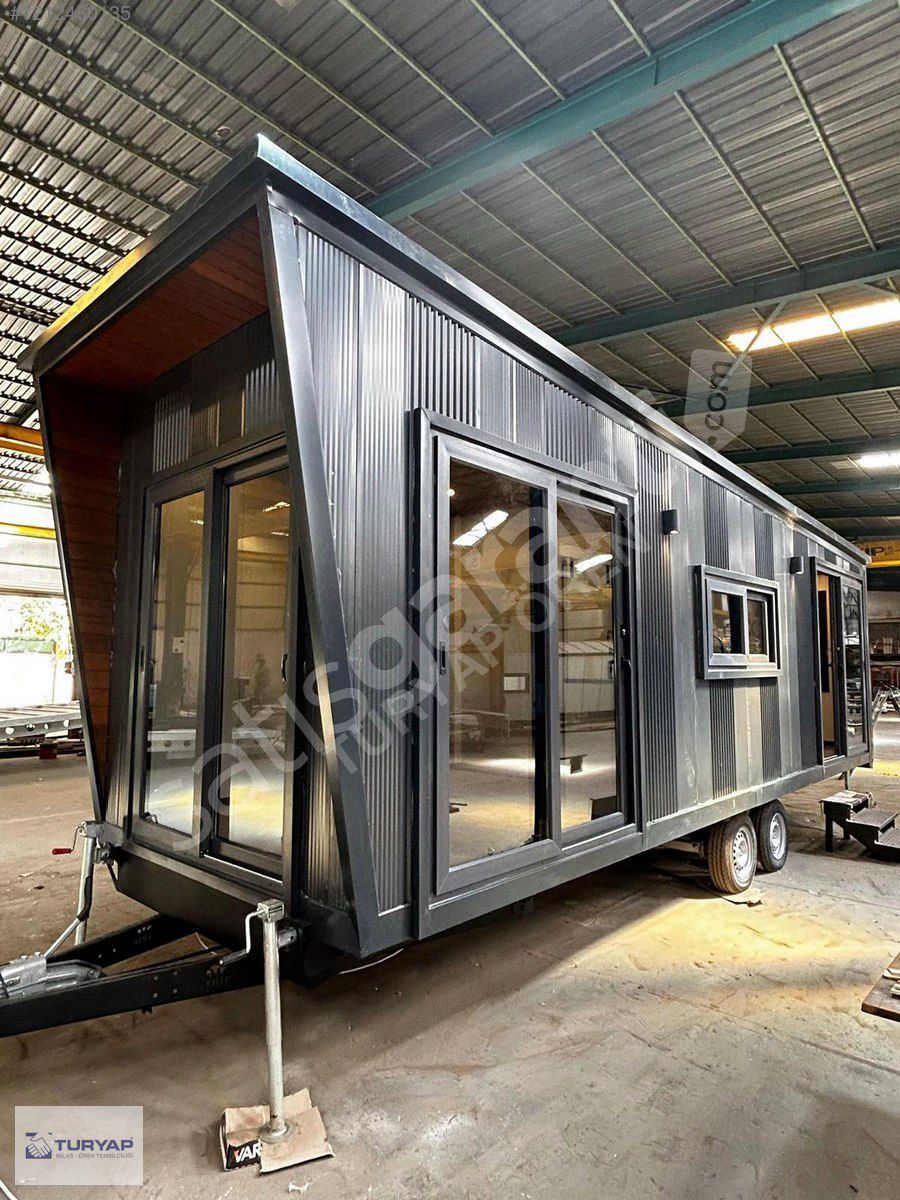 Anahtar Teslim Tiny House ve Arsa, Deniz Elektrik Yol Su Altyapı