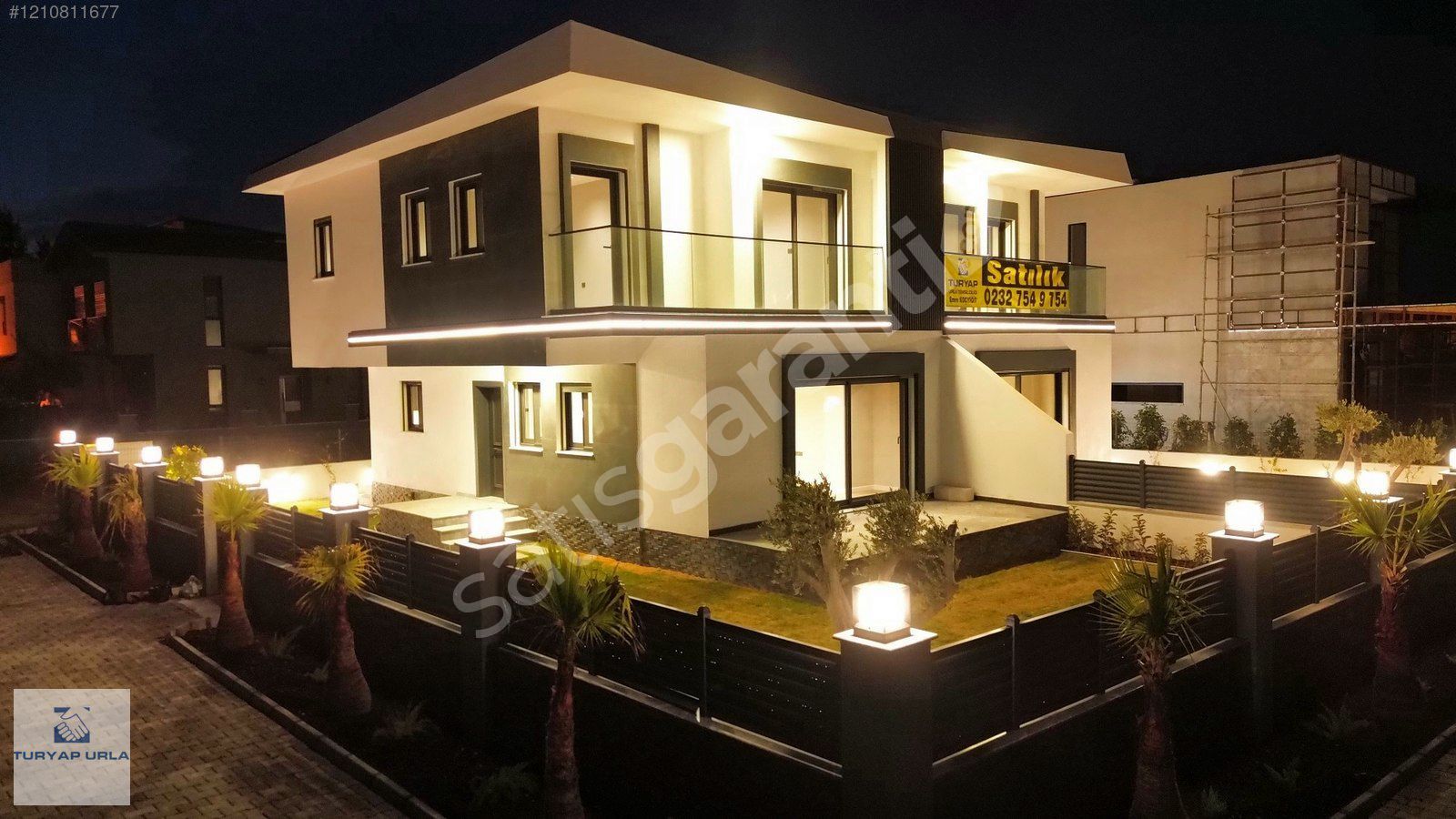 TURYAP'tan Urla İskele Atatürk Mah. Kum Denizi Karşısı 3+1 Villa