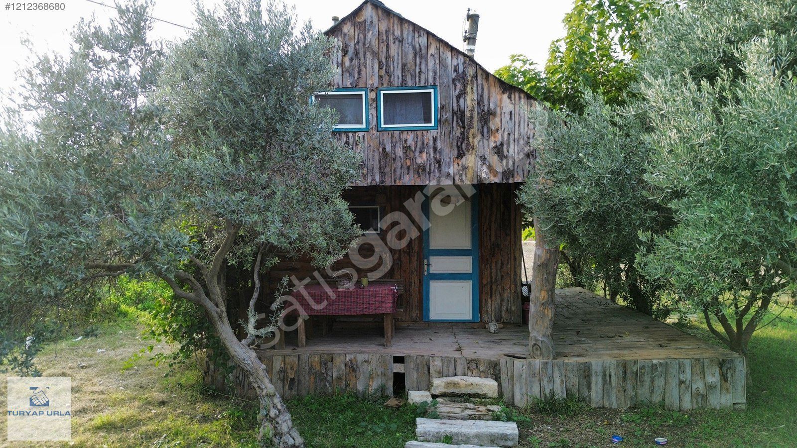 TURYAP'tan Urla Kuşçular Yakını Kiralık 1+1 yeni bungalov ev
