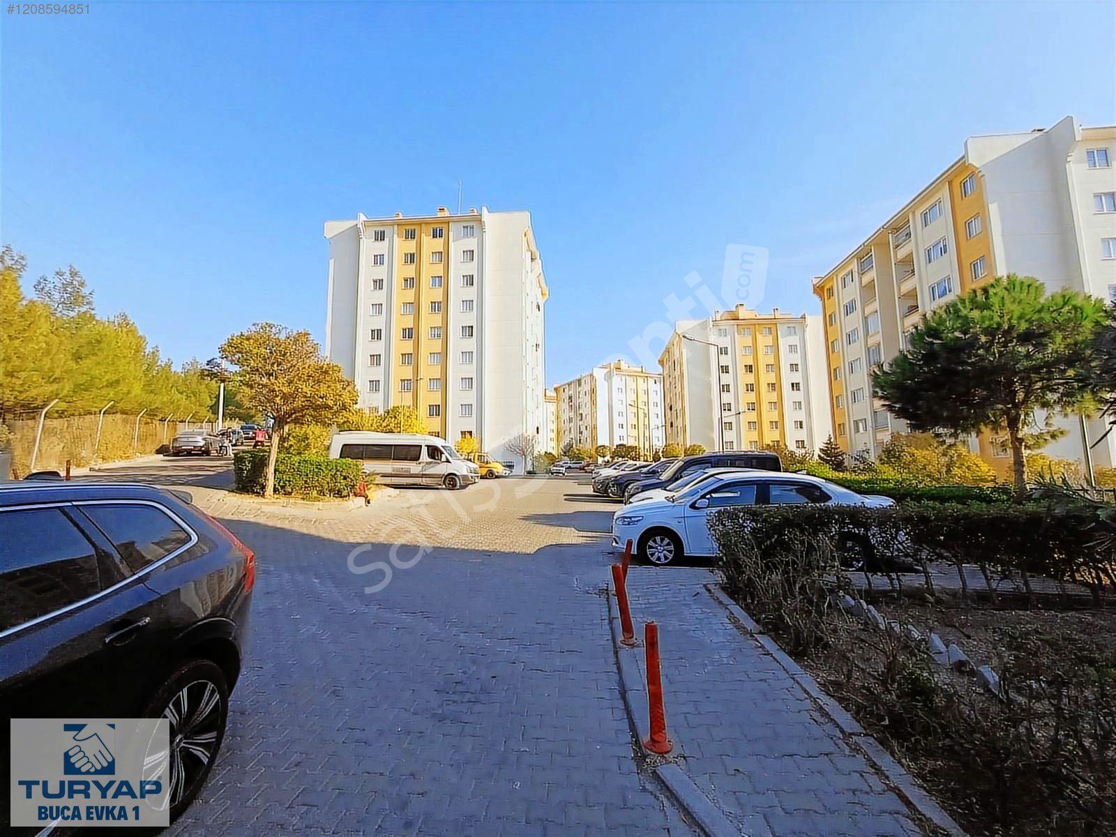 Turyaptan Toki Park Orman Evlerinde 2 Asansörlü Geniş 3+1