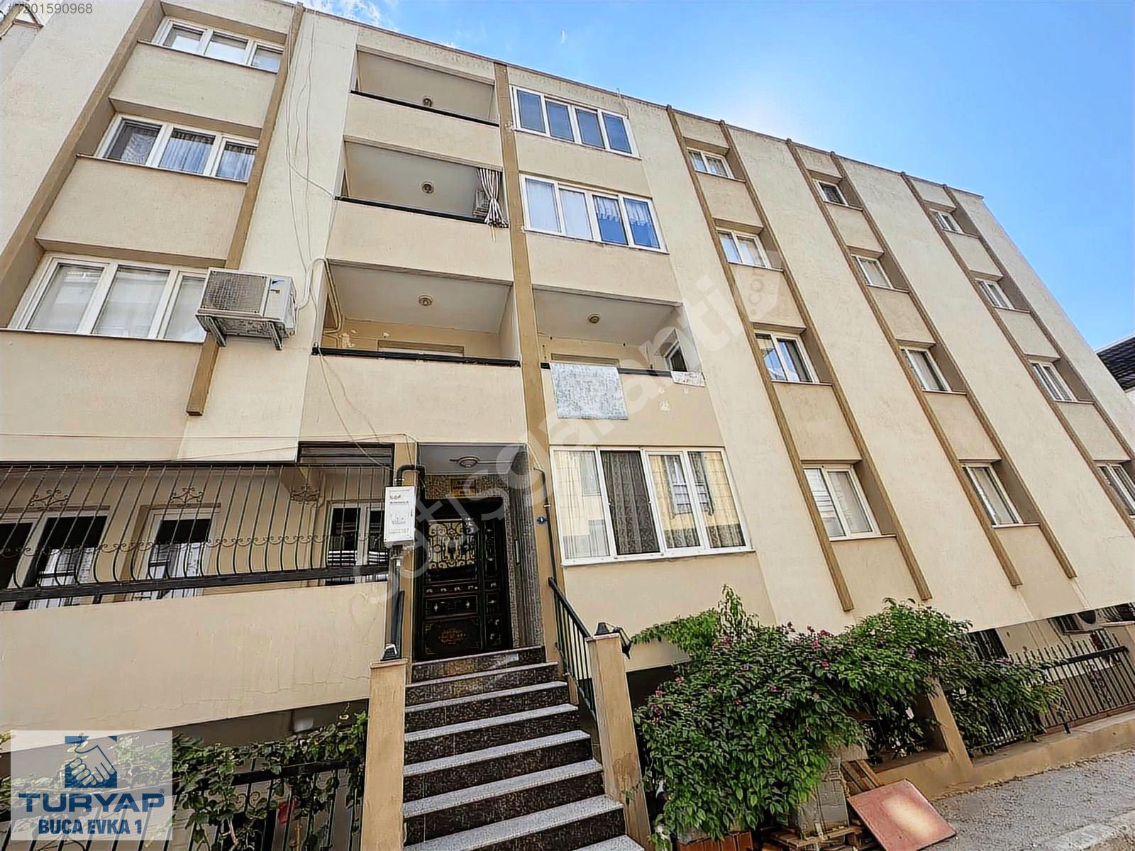 Turyap'tan Kozağaç Meydan Yakını 3+1 Doğalgazlı Kiralık Daire