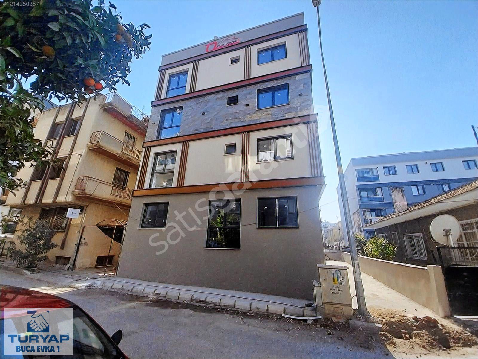 Turyap'tan Şirinyer İzban Yakını 2+1 Sıfır Satılık Daire